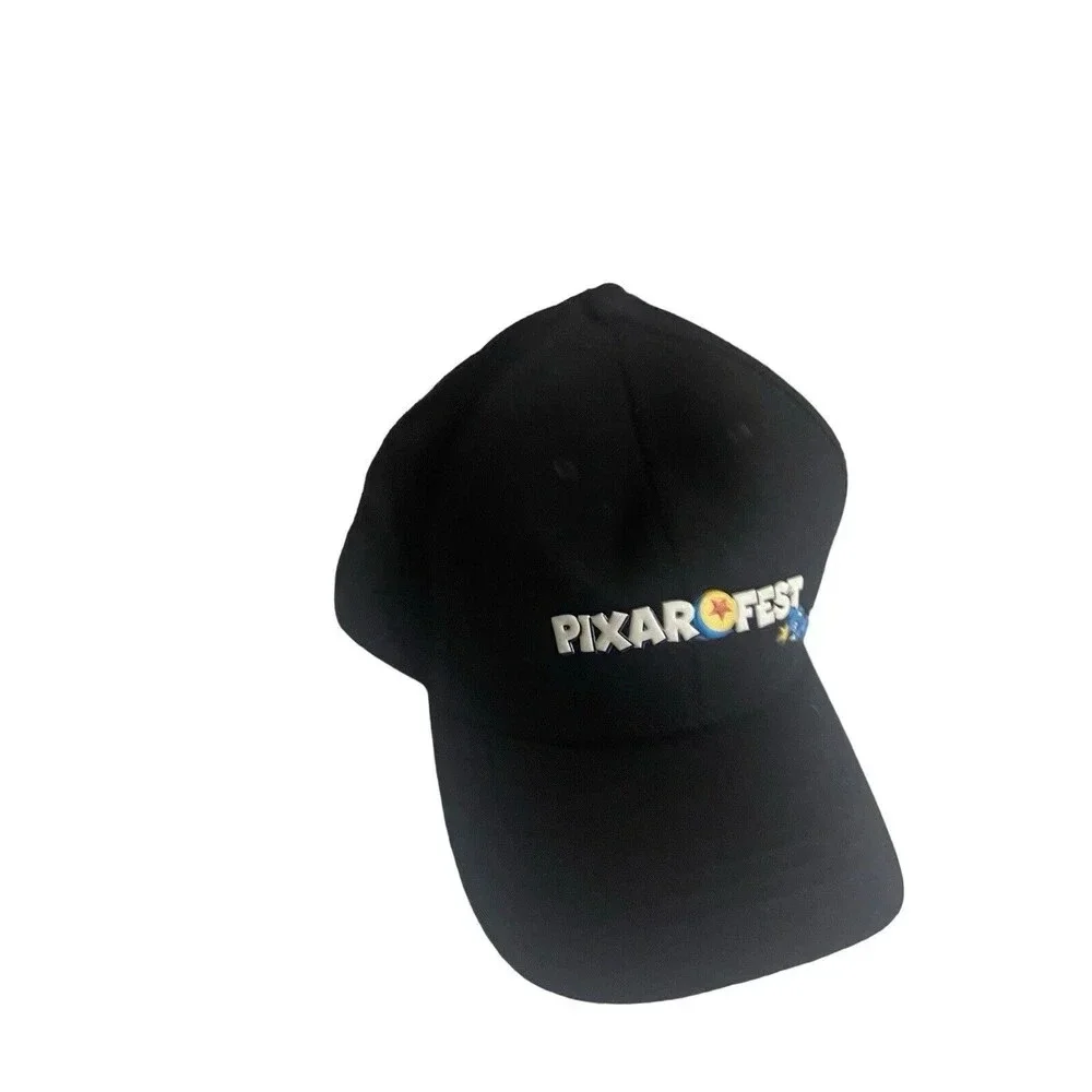 Disneyland Resort Pixar Fest 2024 Baseball Cap Hat Adjustable Strap Back RARE